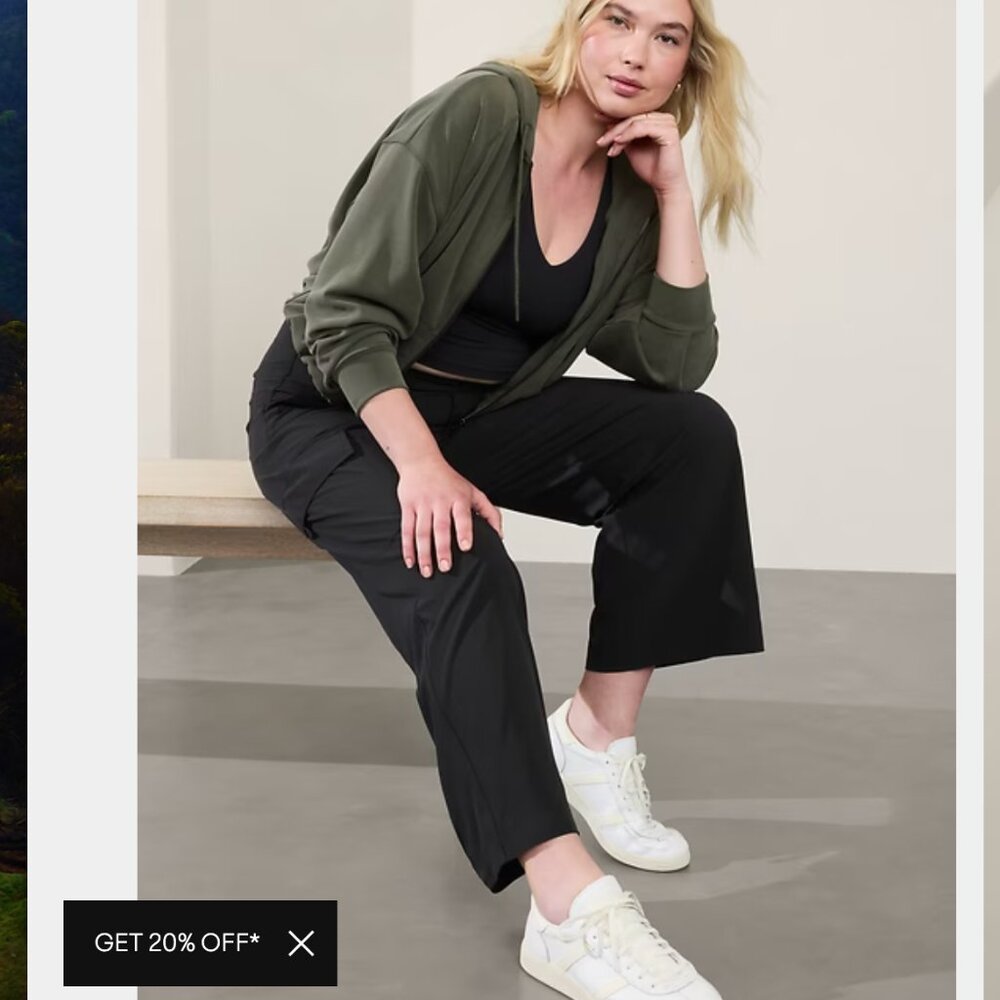 Athleta Brooklyn Heights High Rise Cargo Pant